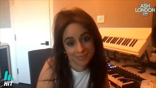 Camila Cabello's Favourite Disney Princess, Her New Album Being Therapy + More | Ash London Live