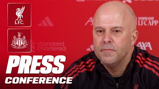 Arne Slot Post-Match Press Conference | Liverpool 4-1 Newcastle