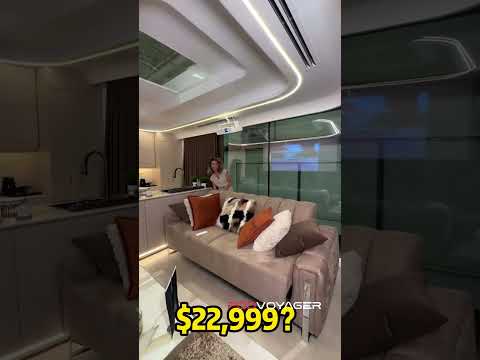 Capsule house factory
