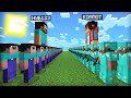 АРМИЯ НУБА123 ПРОТИВ 10000 ПРОФЕССИОНАЛОВ КОМПОТА В МАЙНКРАФТ | Компот Minecraft