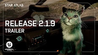 Star Atlas - Release 2.1.9 Trailer