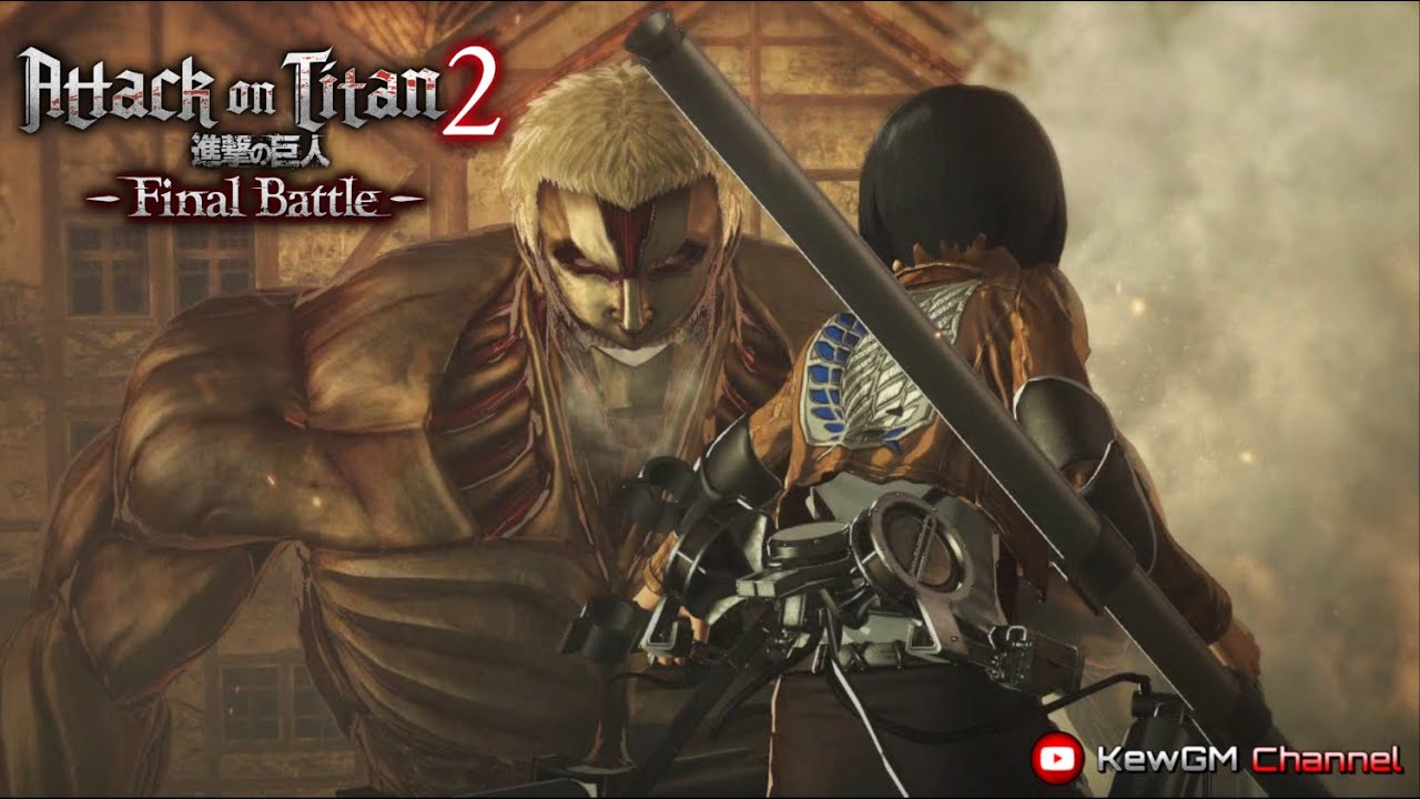 Episode 5 Thunder Spears - Attack On Titan 2 Final Battle