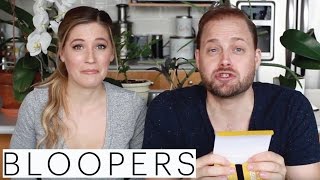 More Vegan Cooking Bloopers # 32 | Behind the Scenes | Cooking Fails | The Edgy Veg Bloopers
