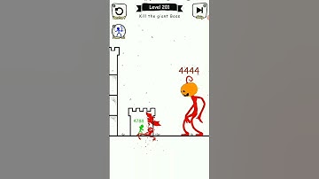 Stick War Hero Tower Defense Gameplay Walkthrough Level 201 #shorts #1mviralgaming #viral #trending