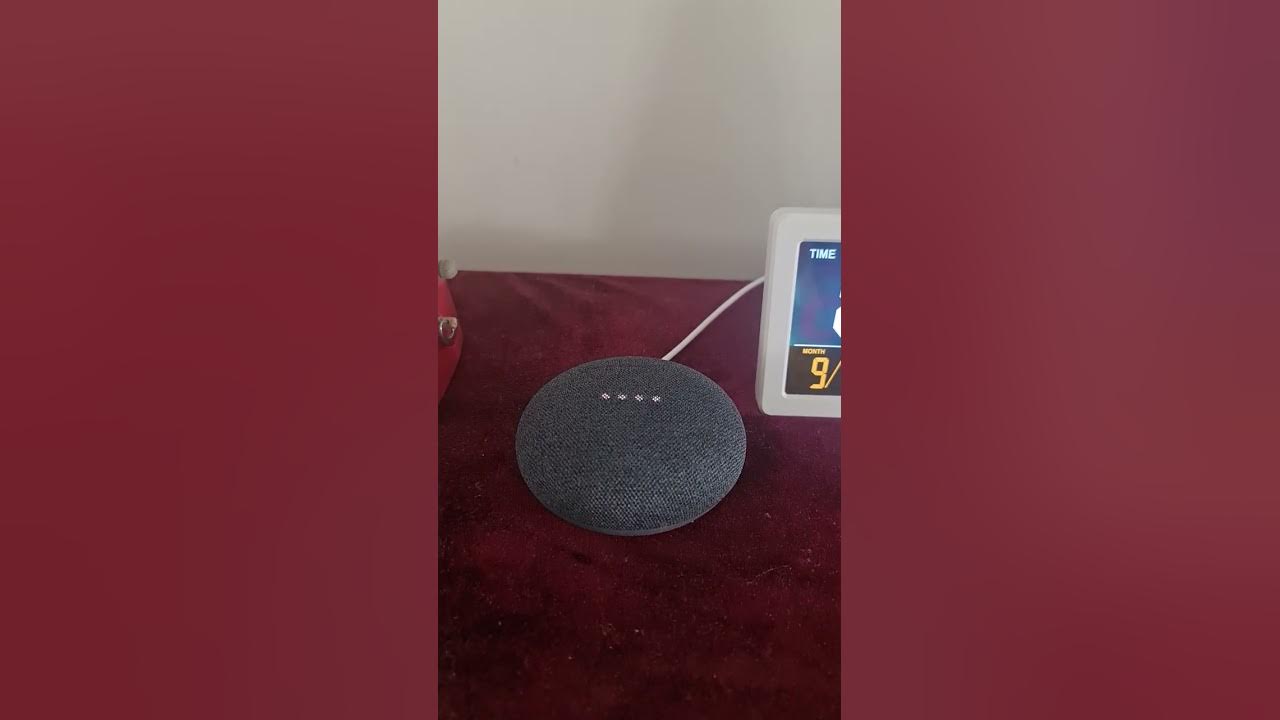 google Nest mini YouTube