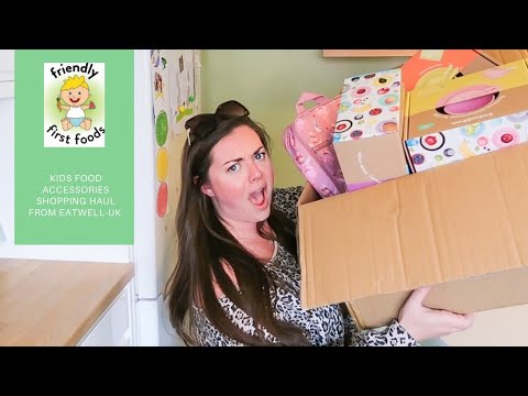 Eatwell-UK Shopping haul - kids food accessories