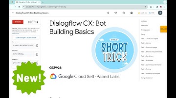 [2024] Dialogflow CX: Bot Building Basics || #qwiklabs || #GSP928 ||  [With Explanation🗣️]