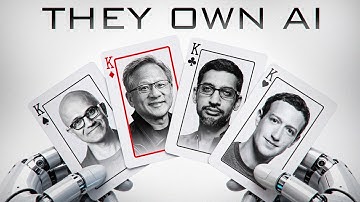 The AI Godfathers: How 5 Companies Control AI in 2025