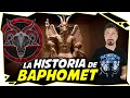 🐐 La CABEZA de CABRA que UTILIZÓ la IGLESIA para ACABAR con los TEMPLARIOS | BAPHOMET