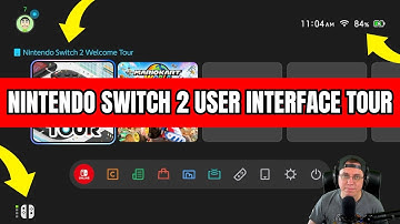 Nintendo Switch 2 Home Screen UI Tour
