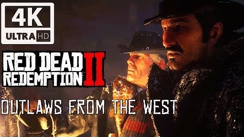 RED DEAD REDEMPTION 2 - Mission #1 Outlaws from the West Walkthrough 4K Ultra HD