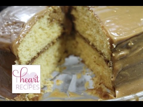 southern-caramel-cake-recipe-|-i-heart-recipes