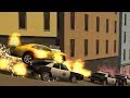 COPS ON FIRE - Stunt Car Challenge 3