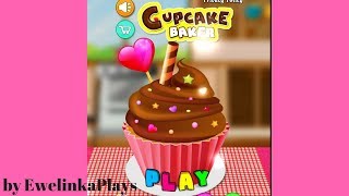 Cupcake Baker Kids Cooking Game Gameplay Walkthrough screenshot 2