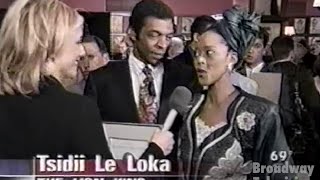 The 1998 Tony Tea (CBS This Morning 05-June-1998)
