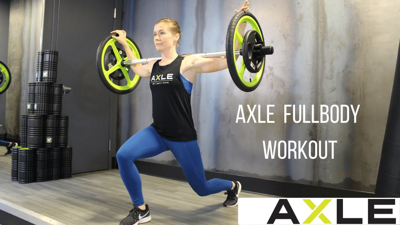 The Axle Workout™ Full Body Workout YouTube