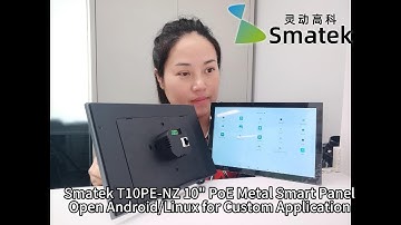 Android/Linux HD LCD screen dashboard smart home PoE control panel wall display WiFi+Ethernet+RS485