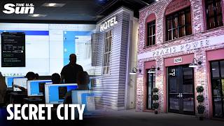 Inside the FBI’s hi-tech and ultra-realistic fake town | The US Sun