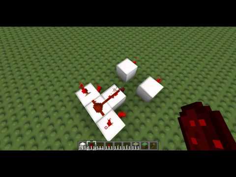 Minecraft Logic Gates 5 - XOR Gate [Tutorial]