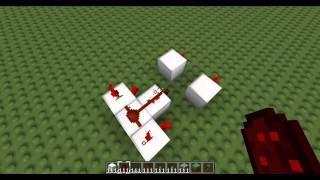 Minecraft Logic Gates 5 - XOR Gate [Tutorial]