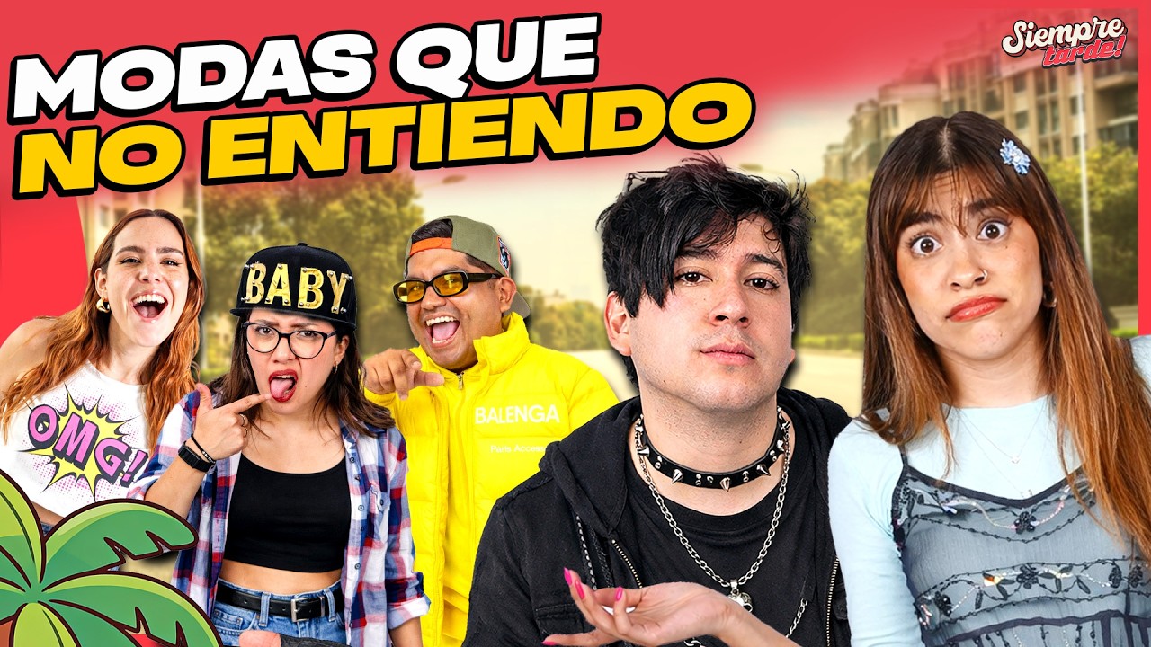 ¿EL JEFE TUVO SU ÉPOCA EMO? | MODAS QUE NOS DAN CRINGE #siempretarde #zalo