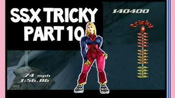SSX Tricky [BEST TRICKS EVER] Part 10 | MARISOL (4K 60 FPS)