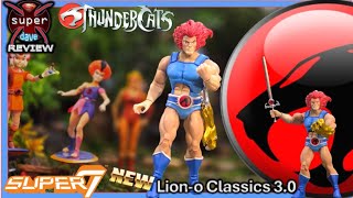 Thundercats Lion-o Classics 3.0 New Ultimates pinless Classics LION-O Review