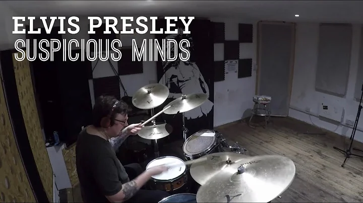 Elvis Presley - Suspicious Minds (Drum Cover) - Sh...