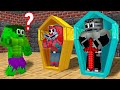 Monster School : Baby Hulk : A Thief To A Reluctant Policeman - Sad Story - Minecraft Animation