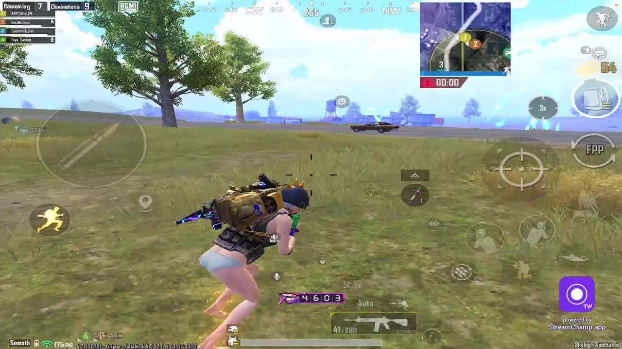 Promotion match 😔.. .                 CASPER GAMING