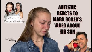autistic's reaction to mark rober's video