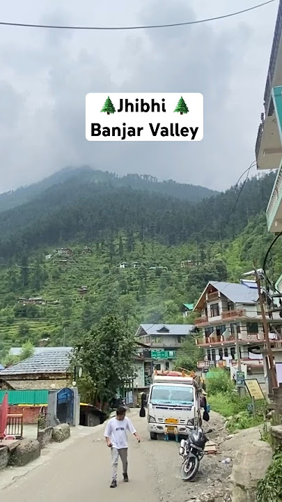 Banjar valley Jhibhi #himachal #travelvlog #banjarvalley #jhibhi #rider