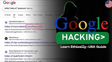 Google Dorks That Reveal Exposed Data