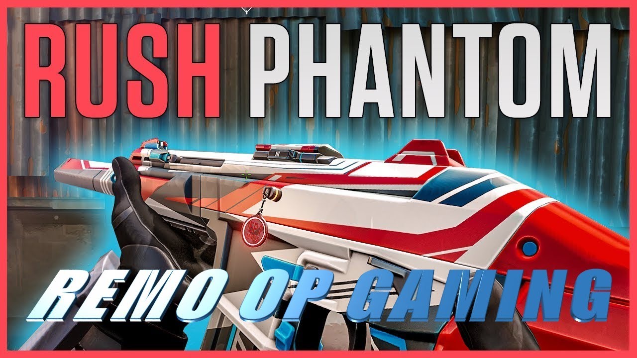 VALORANT ACE with PHANTOM OP GUN REMO OP GAMING