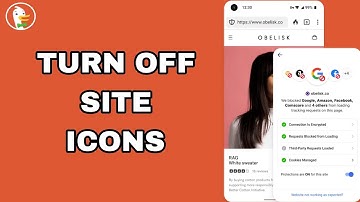How To Turn Off Site Icons On DuckDuckGo Private Browser App