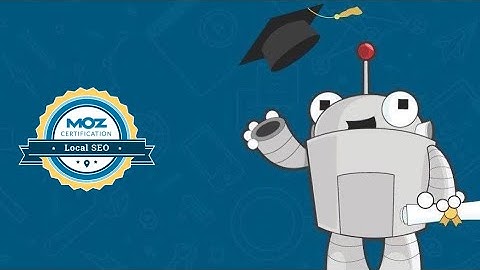 The Local SEO Certification from Moz Academy