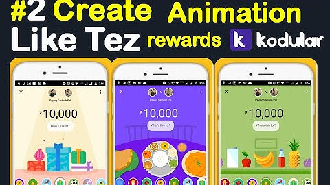 #2 Add Lottie animation like Google pay App in our Application kodular,appybuilder.(2021)