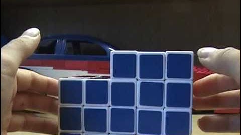 How to Solve a Siamese Cube Part 1: Introduction how to make and first step