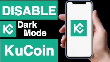 How to disable dark mode on kucoin account||Enable light mode on kucoin account||Unique tech 55