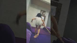 Masih kecil sudah mandiri