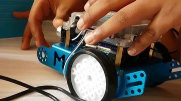 Obstacle Avoiding Car in mBlock