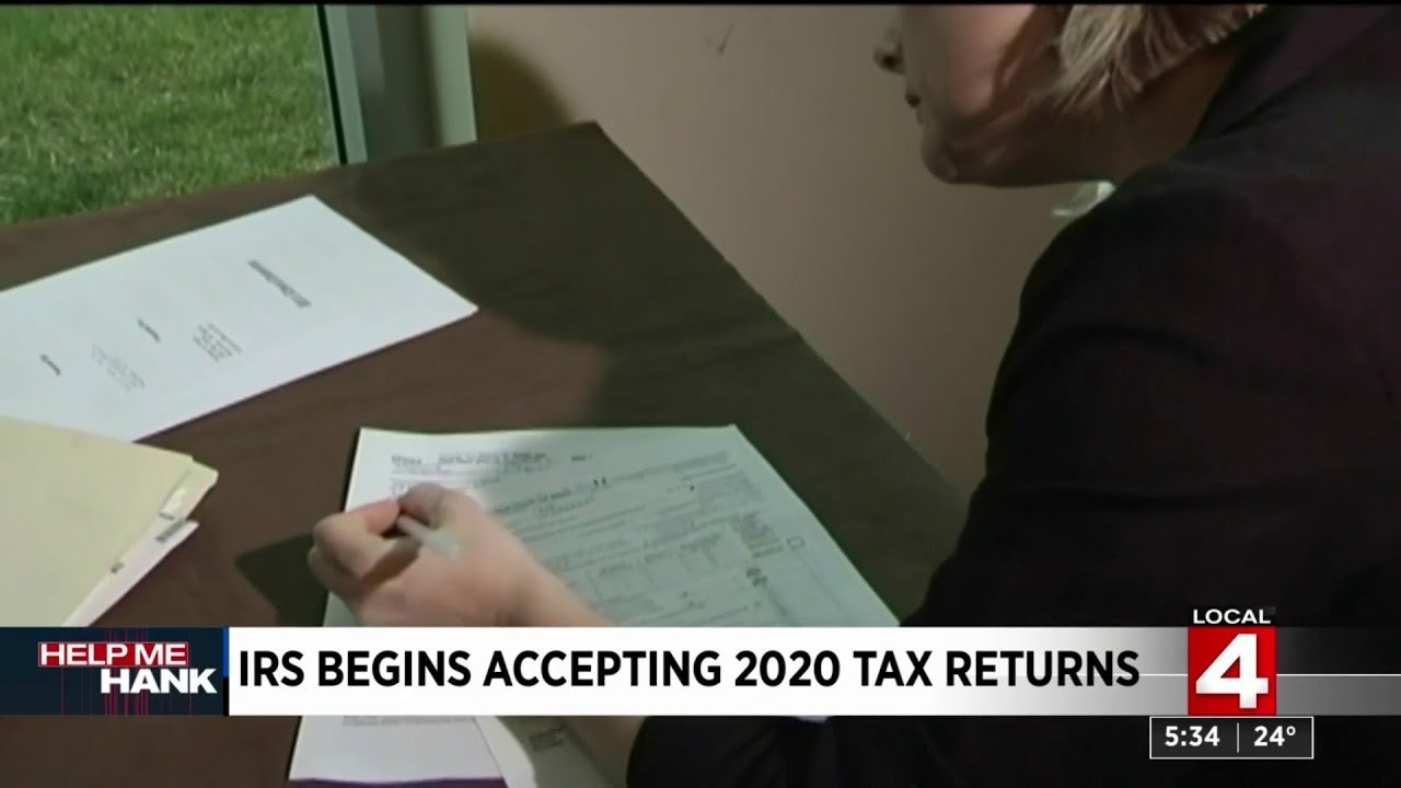 IRS begins accepting 2020 tax returns YouTube