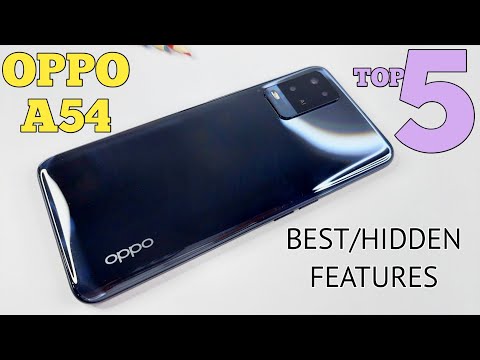 OPPO A54 5G The Best Camera Features - Top Tricks & Tips - YouTube