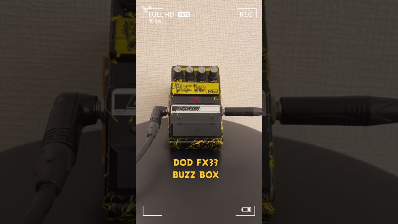 DOD FX33 BUZZ BOX エフェクター DOD FX33 Buzz Box - What To Know & Where To Buy | Equipboard