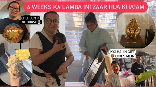 6 WEEKS KA LAMBA INTZAAR HUA KHATAM || DINNER MEIN BANNA LASAGNE ||ROHINIDILAIK