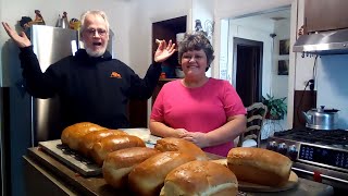 Bread Baking Extravaganza!!