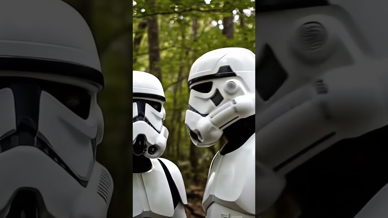 Rasta Monkey and storm troopers cross over    #funny #theothersideofmakebelieve #foodpreparation