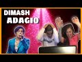 DIMASH KUDAIBERGEN | ADAGIO | REACTION