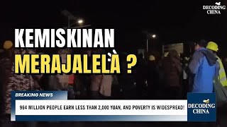 KEMISKINAN MERAJALELA ?