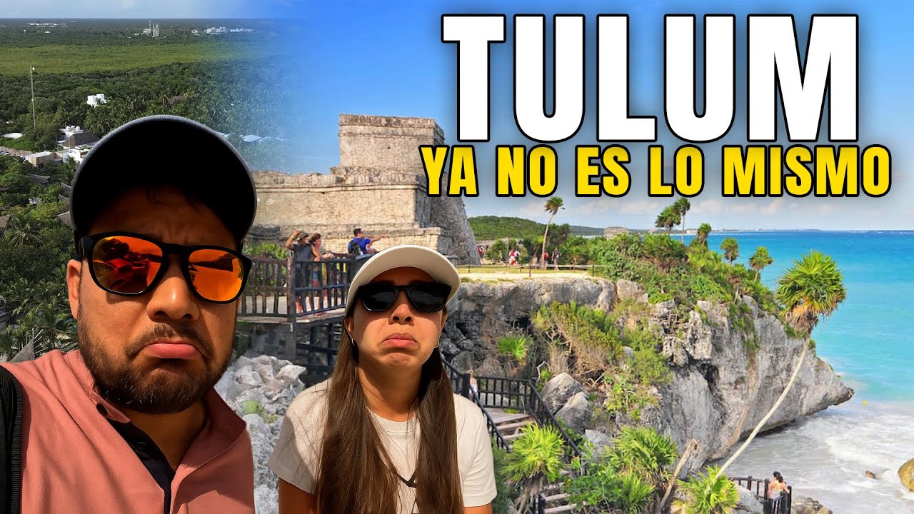 ¡TULUM ya no es lo que era! Lo que encontramos en el Parque del Jaguar